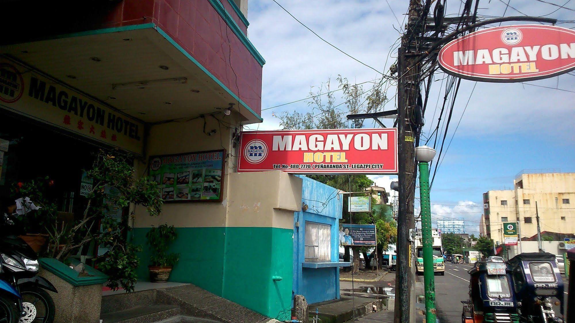 Magayon Hotel Legazpi Exteriér fotografie